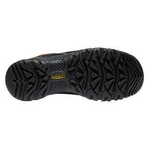 KEEN Men's Targhee IV Waterproof Low Shoes Bison / Black