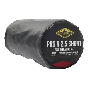 Mountain Designs Pro II 2.5 Mat Red Mountain Designs Pro II 2.5 Mat Red