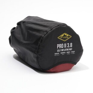 Mountain Designs Pro II 3.8 Mat Red Standard Mountain Designs Pro II 3.8 Mat Red Standard