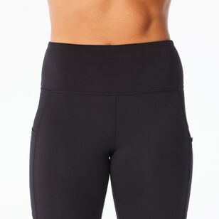 Mountain Designs Women's Bronte Trail Tights Black Mountain Designs Women's Bronte Trail Tights Black