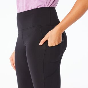 Mountain Designs Women's Bronte Trail Tights Black Mountain Designs Women's Bronte Trail Tights Black