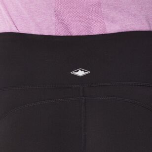 Mountain Designs Women's Bronte Trail Tights Black Mountain Designs Women's Bronte Trail Tights Black