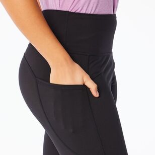 Mountain Designs Women's Bronte Trail Tights Black Mountain Designs Women's Bronte Trail Tights Black