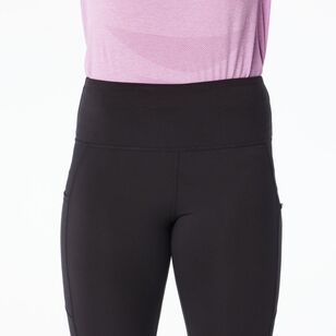 Mountain Designs Women's Bronte Trail Tights Black Mountain Designs Women's Bronte Trail Tights Black
