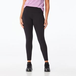 Mountain Designs Women's Bronte Trail Tights Black Mountain Designs Women's Bronte Trail Tights Black