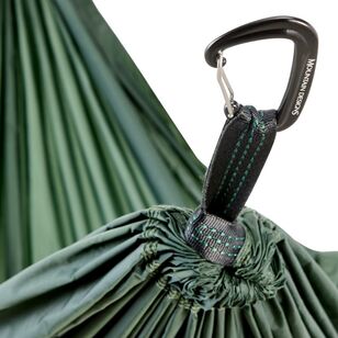 Mountain Designs Lightweight Double Hammock Dark Green Double Mountain Designs Lightweight Double Hammock Dark Green Double