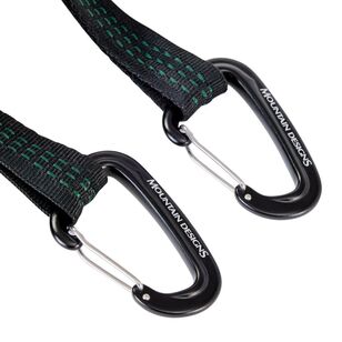 Mountain Designs Lightweight Double Hammock Dark Green Double Mountain Designs Lightweight Double Hammock Dark Green Double