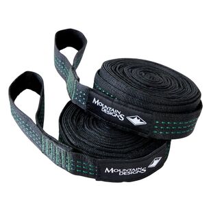 Mountain Designs Lightweight Double Hammock Dark Green Double Mountain Designs Lightweight Double Hammock Dark Green Double