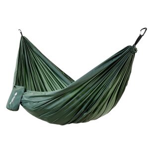 Mountain Designs Lightweight Double Hammock Dark Green Double Mountain Designs Lightweight Double Hammock Dark Green Double