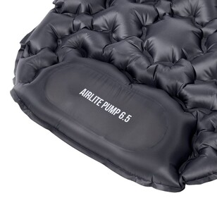 Mountain Designs Airlite Pump 6.5 Sleeping Mat Grey Mountain Designs Airlite Pump 6.5 Sleeping Mat Grey