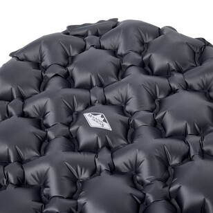 Mountain Designs Airlite Pump 6.5 Sleeping Mat Grey Mountain Designs Airlite Pump 6.5 Sleeping Mat Grey