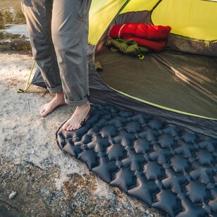 Mountain Designs Airlite Pump 6.5 Sleeping Mat Grey Mountain Designs Airlite Pump 6.5 Sleeping Mat Grey