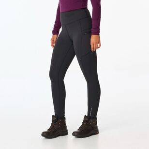 Mountain Designs Women's Sorrento Trail Tights Black Mountain Designs Women's Sorrento Trail Tights Black