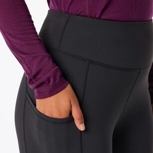 Mountain Designs Women's Sorrento Trail Tights Black Mountain Designs Women's Sorrento Trail Tights Black