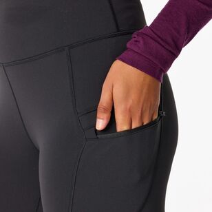 Mountain Designs Women's Sorrento Trail Tights Black Mountain Designs Women's Sorrento Trail Tights Black