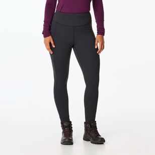 Mountain Designs Women's Sorrento Trail Tights Black Mountain Designs Women's Sorrento Trail Tights Black