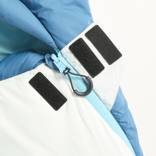 Overlander 400 0° Synthetic Sleeping Bag Blue Left Hand Zip Overlander 400 0° Synthetic Sleeping Bag Blue Left Hand Zip