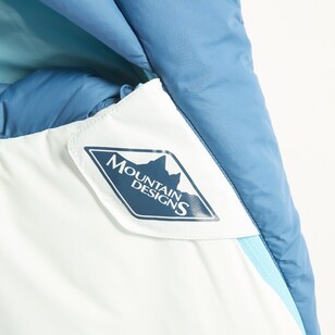 Overlander 400 0° Synthetic Sleeping Bag Blue Left Hand Zip Overlander 400 0° Synthetic Sleeping Bag Blue Left Hand Zip