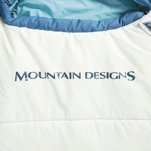 Overlander 400 0° Synthetic Sleeping Bag Blue Left Hand Zip Overlander 400 0° Synthetic Sleeping Bag Blue Left Hand Zip