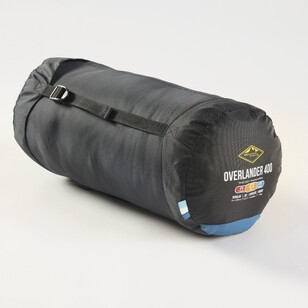 Overlander 400 0° Synthetic Sleeping Bag Blue Left Hand Zip Overlander 400 0° Synthetic Sleeping Bag Blue Left Hand Zip