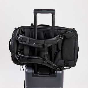 Mountain Designs Jetset Travel Pack 40L Black 40 L Mountain Designs Jetset Travel Pack 40L Black 40 L