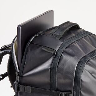 Mountain Designs Jetset Travel Pack 40L Black 40 L Mountain Designs Jetset Travel Pack 40L Black 40 L