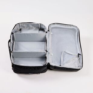 Mountain Designs Jetset Travel Pack 40L Black 40 L Mountain Designs Jetset Travel Pack 40L Black 40 L