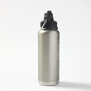 Mountain Designs Hydro Insulated Legacy Edition Water Bottle Silver 1.1 L Mountain Designs Hydro Insulated Legacy Edition Water Bottle Silver 1.1 L