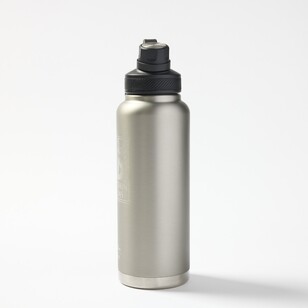 Mountain Designs Hydro Insulated Legacy Edition Water Bottle Silver 1.1 L Mountain Designs Hydro Insulated Legacy Edition Water Bottle Silver 1.1 L