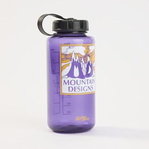 Mountain Designs Tritan Legacy Water Bottle Purple 1 L Mountain Designs Tritan Legacy Water Bottle Purple 1 L