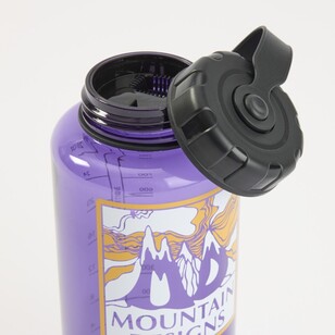 Mountain Designs Tritan Legacy Water Bottle Purple 1 L Mountain Designs Tritan Legacy Water Bottle Purple 1 L