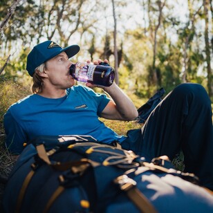 Mountain Designs Tritan Legacy Water Bottle Purple 1 L Mountain Designs Tritan Legacy Water Bottle Purple 1 L