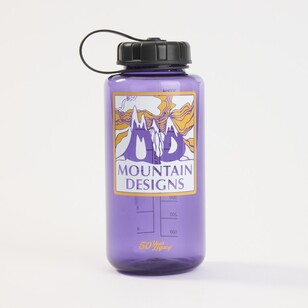 Mountain Designs Tritan Legacy Water Bottle Purple 1 L Mountain Designs Tritan Legacy Water Bottle Purple 1 L
