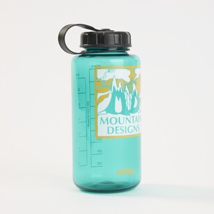 Mountain Designs Tritan Legacy Water Bottle Teal 1 L Mountain Designs Tritan Legacy Water Bottle Teal 1 L