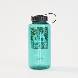 Mountain Designs Tritan Legacy Water Bottle Teal 1 L Mountain Designs Tritan Legacy Water Bottle Teal 1 L