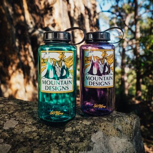 Mountain Designs Tritan Legacy Water Bottle Teal 1 L Mountain Designs Tritan Legacy Water Bottle Teal 1 L