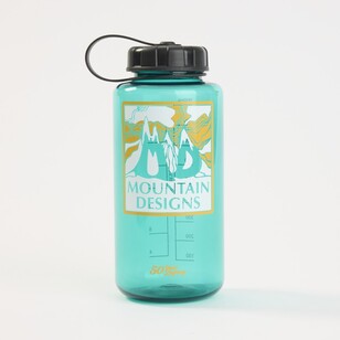 Mountain Designs Tritan Legacy Water Bottle Teal 1 L Mountain Designs Tritan Legacy Water Bottle Teal 1 L