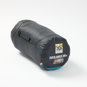 Mountain Designs Overlander 300 Legacy Edition 0° Synthetic Sleeping Bag Teal Left Hand Zip Mountain Designs Overlander 300 Legacy Edition 0° Synthetic Sleeping Bag Teal Left Hand Zip