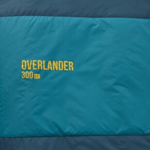 Mountain Designs Overlander 300 Legacy Edition 0° Synthetic Sleeping Bag Teal Left Hand Zip Mountain Designs Overlander 300 Legacy Edition 0° Synthetic Sleeping Bag Teal Left Hand Zip
