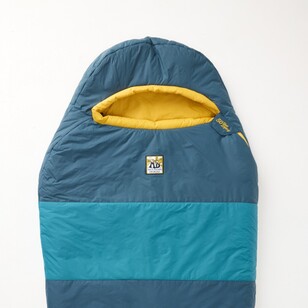 Mountain Designs Overlander 300 Legacy Edition 0° Synthetic Sleeping Bag Teal Left Hand Zip Mountain Designs Overlander 300 Legacy Edition 0° Synthetic Sleeping Bag Teal Left Hand Zip