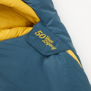 Mountain Designs Overlander 300 Legacy Edition 0° Synthetic Sleeping Bag Teal Left Hand Zip Mountain Designs Overlander 300 Legacy Edition 0° Synthetic Sleeping Bag Teal Left Hand Zip