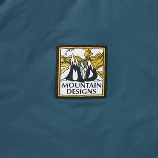 Mountain Designs Overlander 300 Legacy Edition 0° Synthetic Sleeping Bag Teal Left Hand Zip Mountain Designs Overlander 300 Legacy Edition 0° Synthetic Sleeping Bag Teal Left Hand Zip