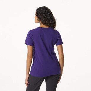 Mountain Designs Women's Legacy Tee Purple Mountain Designs Women's Legacy Tee Purple