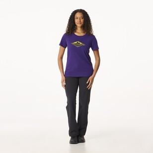 Mountain Designs Women's Legacy Tee Purple Mountain Designs Women's Legacy Tee Purple