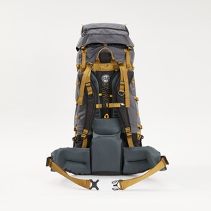 Mountain Designs Edge Legacy Edition Hike Pack Charcoal 70 L Mountain Designs Edge Legacy Edition Hike Pack Charcoal 70 L