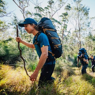 Mountain Designs Edge Legacy Edition Hike Pack Charcoal 70 L Mountain Designs Edge Legacy Edition Hike Pack Charcoal 70 L