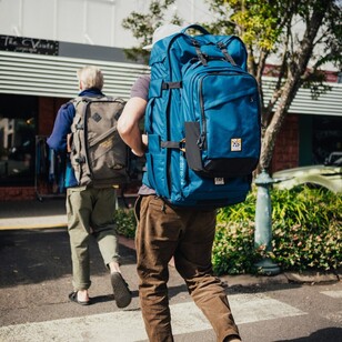 Mountain Designs Odyssey Legacy Edition Travel Pack Deep Teal 60 L + 10 L Mountain Designs Odyssey Legacy Edition Travel Pack Deep Teal 60 L + 10 L