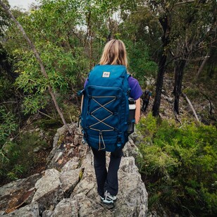 Mountain Designs Escape Multi Legacy Edition Day Pack Deep Teal 30 L Mountain Designs Escape Multi Legacy Edition Day Pack Deep Teal 30 L