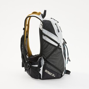 Mountain Designs Outrace Legacy Edition Day Pack Charcoal 20 L Mountain Designs Outrace Legacy Edition Day Pack Charcoal 20 L
