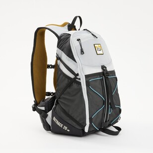 Mountain Designs Outrace Legacy Edition Day Pack Charcoal 20 L Mountain Designs Outrace Legacy Edition Day Pack Charcoal 20 L
